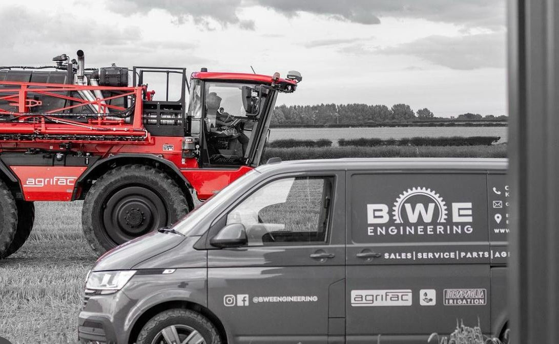 BWE Engineering | Agricultural engineering | Sprayer parts UK