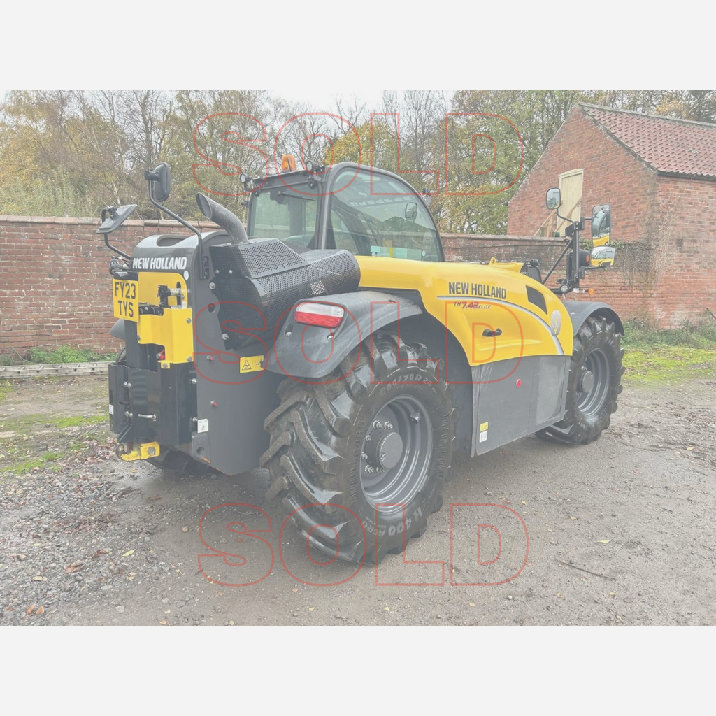 New Holland TH7.42 Elite (SOLD)