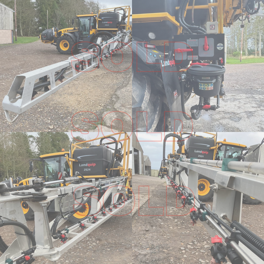 JCB 4220 Fastrac & Landquip Demount Sprayer (SOLD)