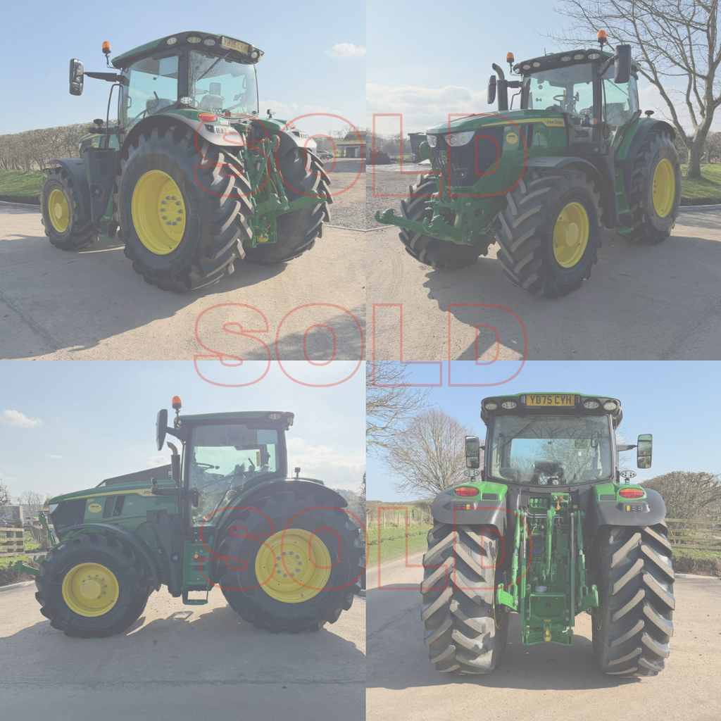 John Deere 6215R (SOLD)