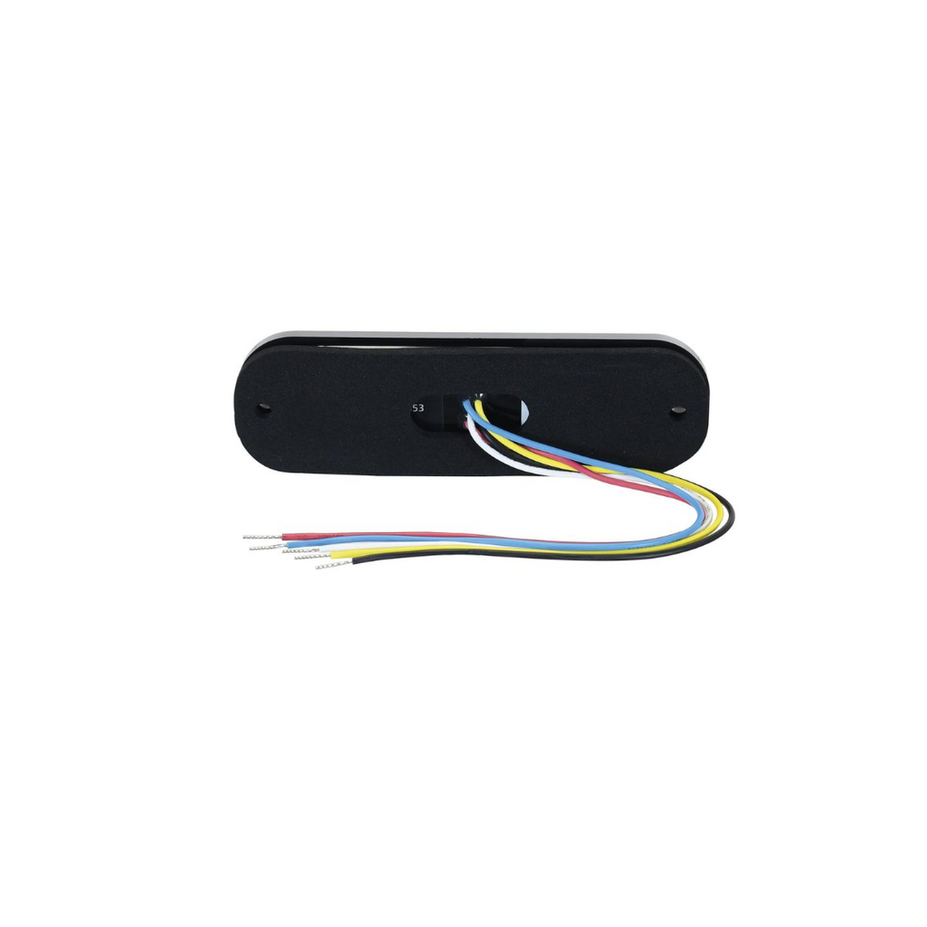 Directional Hazard LED Clear 120mm 12-24V