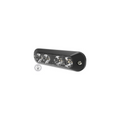 Directional Hazard LED Clear 120mm 12-24V