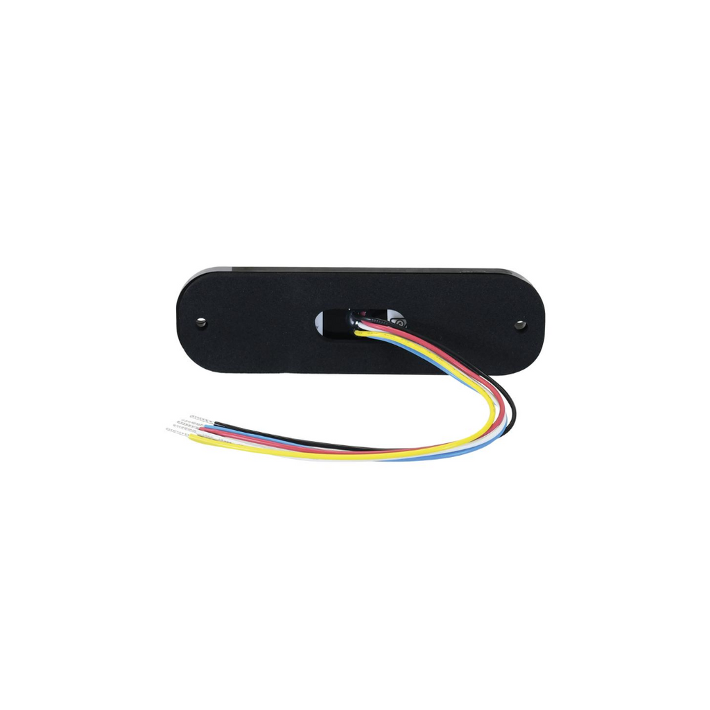 Directional Hazard LED Amber 120mm 12-24V