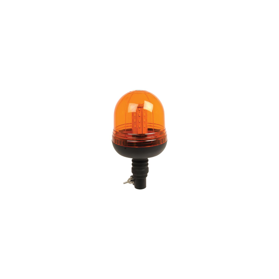 LED Beacon Amber Flexible Pin 12-24V