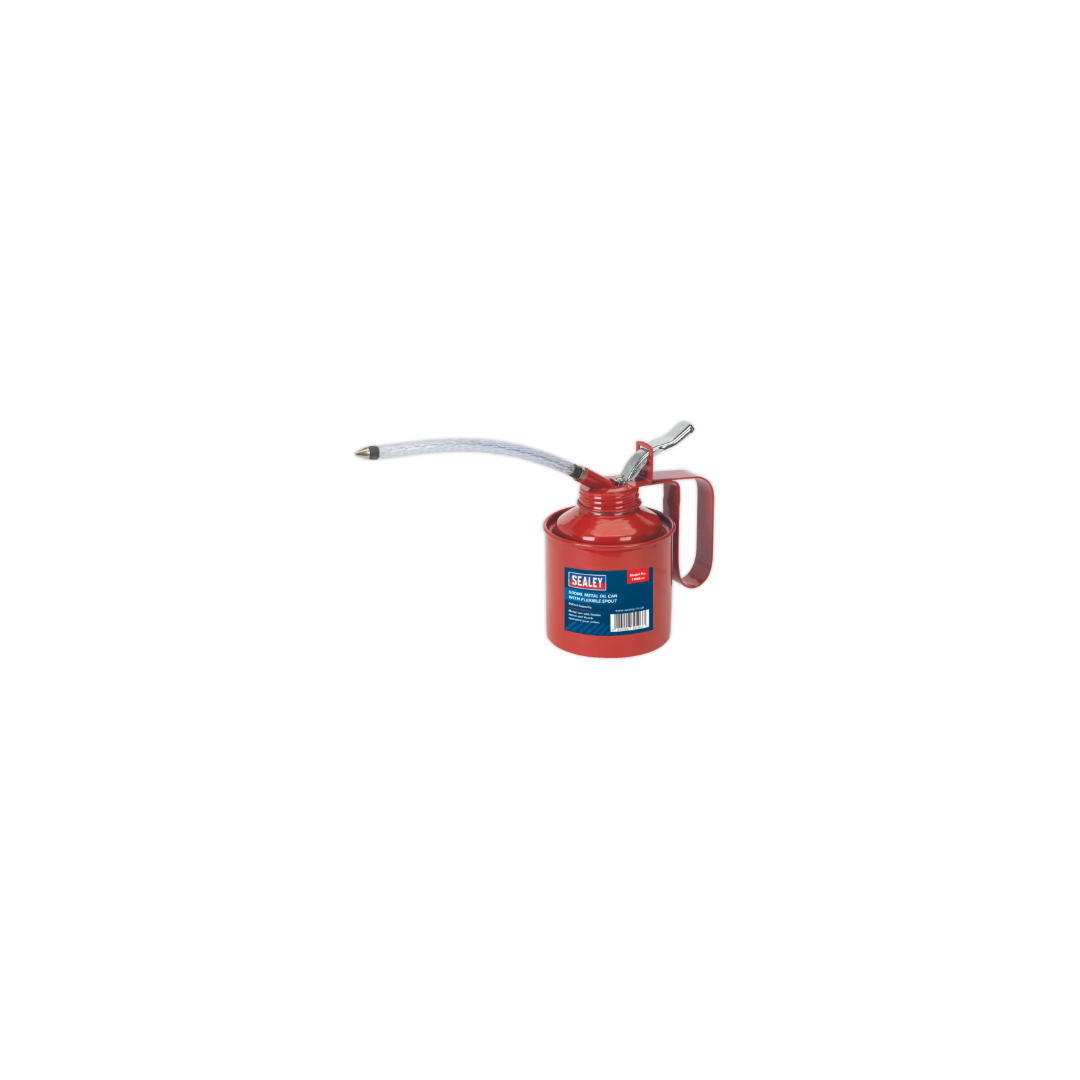 Metal Oil Can with Flexible Spout 500ml