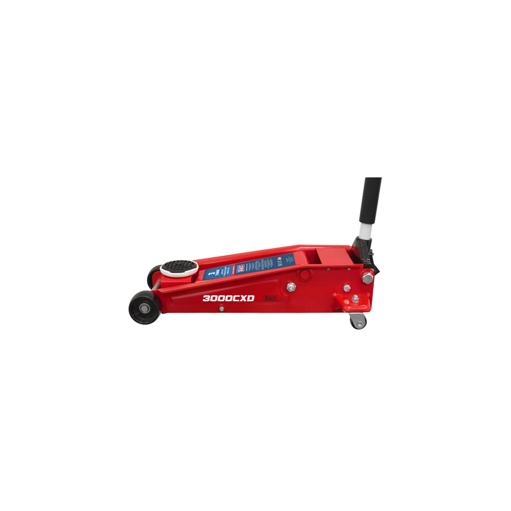 Quick Lift Standard Chassis Trolley Jack 3 Tonne