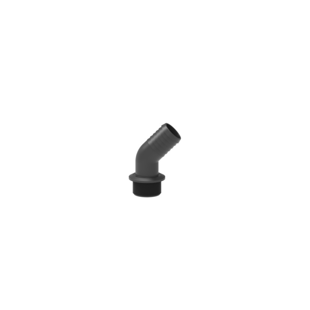 45degree Hose Fitting with Male Thread
