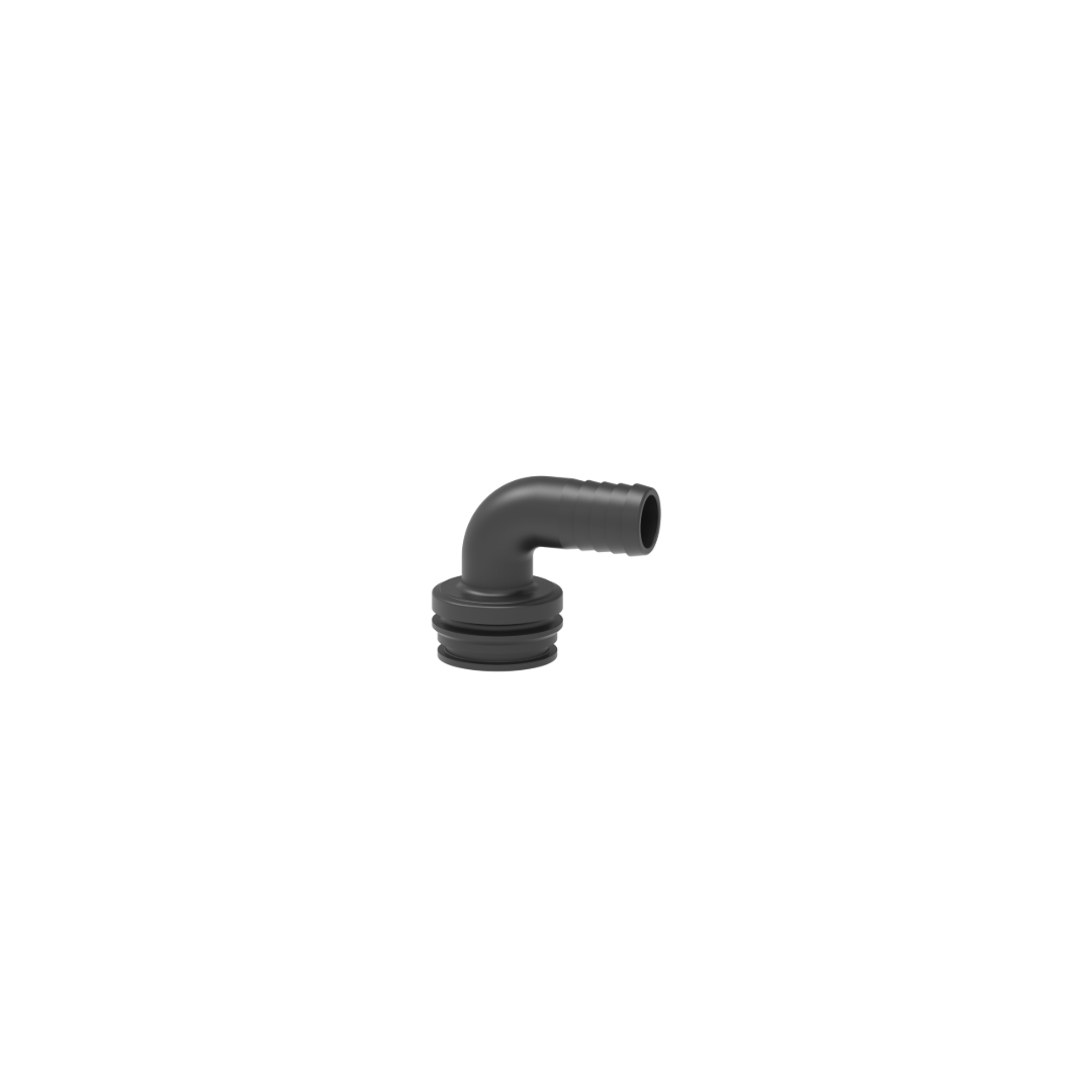 90 Degree Hose Fitting - Male