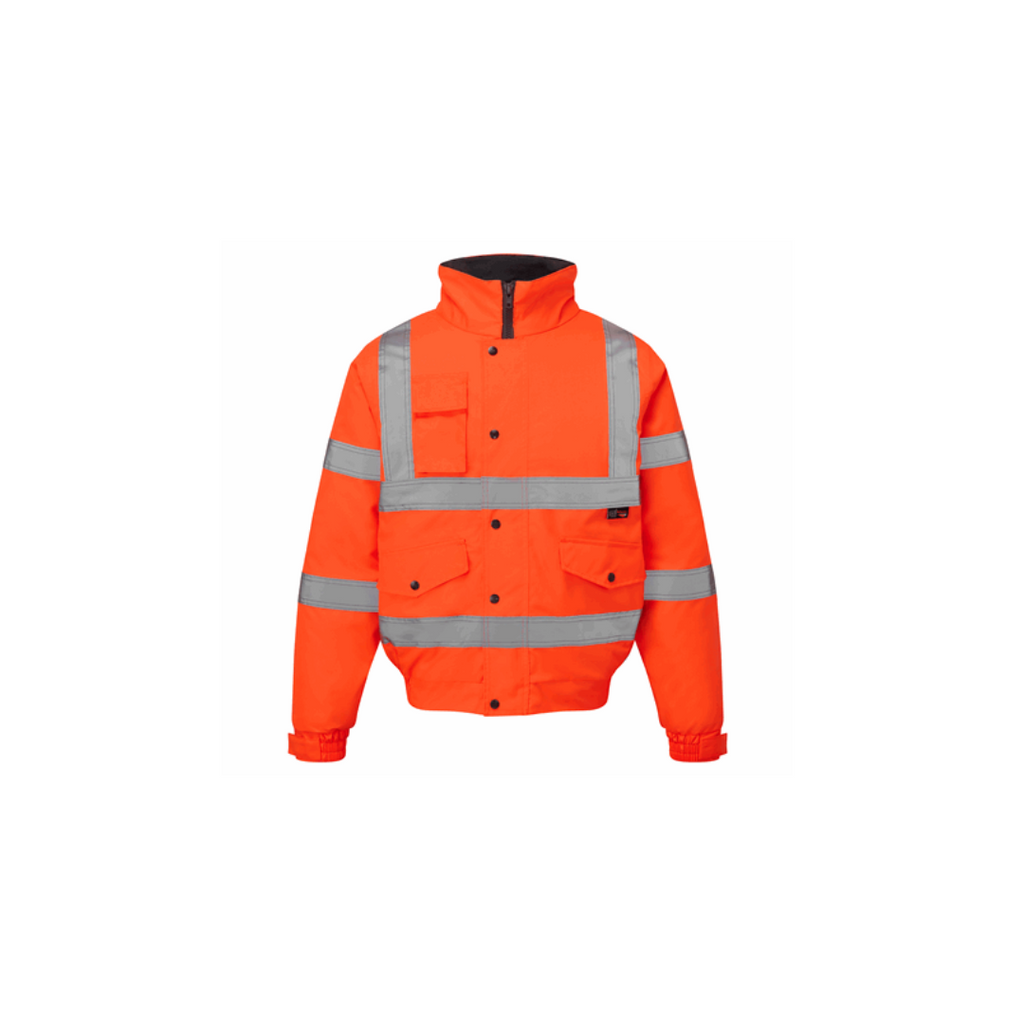 HI VIS BOMBER JACKET