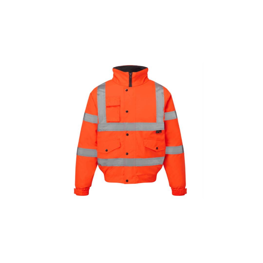 HI VIS BOMBER JACKET