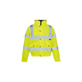 HI VIS BOMBER JACKET