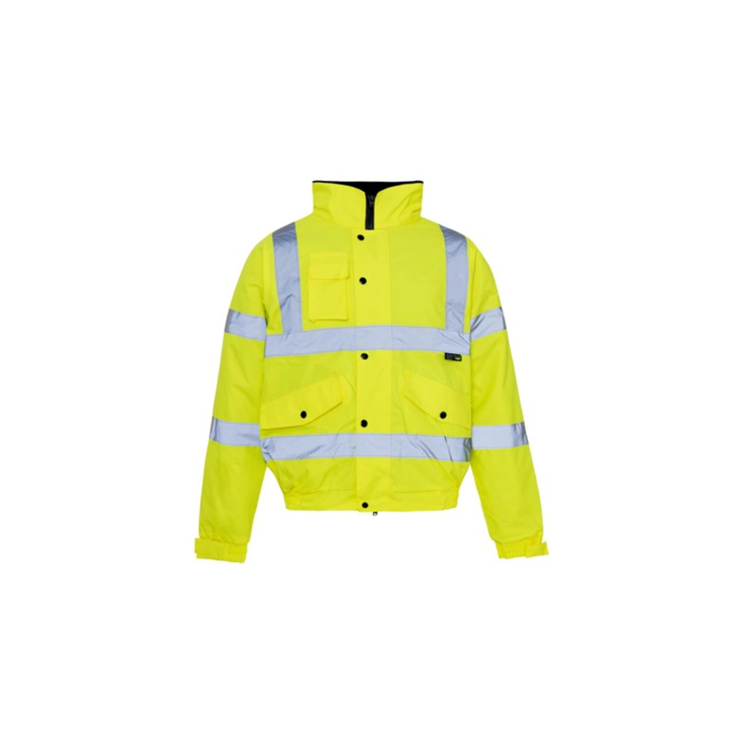 HI VIS BOMBER JACKET