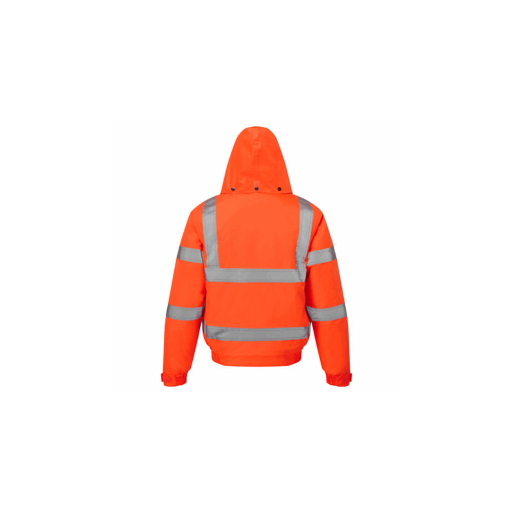 HI VIS BOMBER JACKET