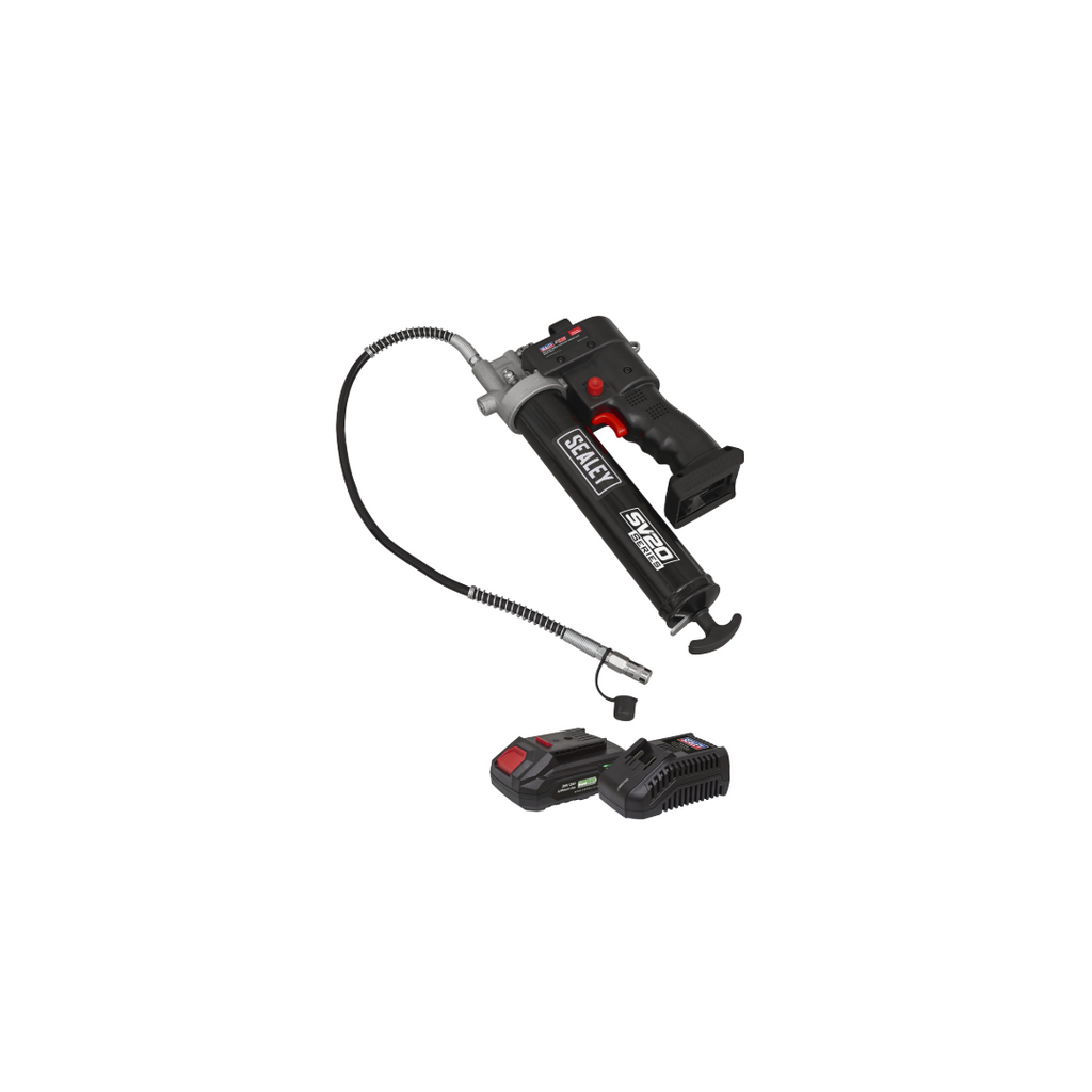 SV20 Series Grease Gun Kit 20V 2Ah