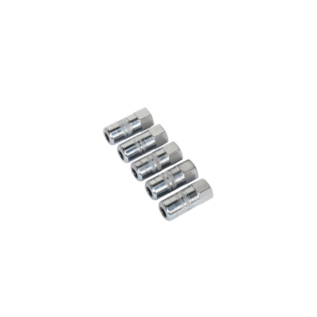 4-Jaw Heavy-Duty Hydraulic Connector 1/8"BSP - Pack of 5