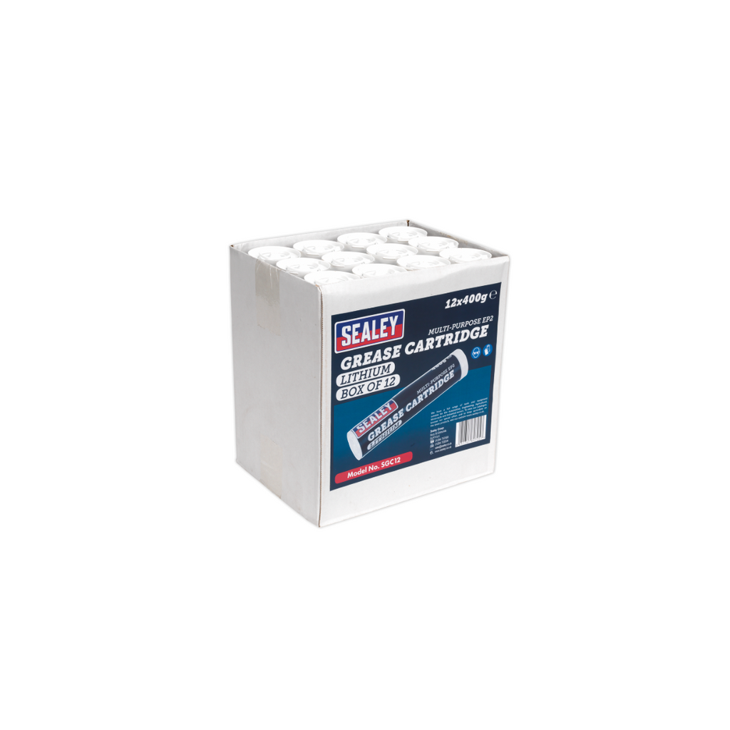 EP2 Lithium Grease Cartridge 400g - Pack of 12