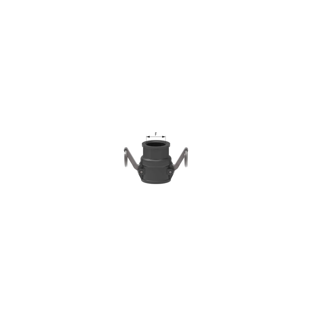 Female coupler / Female thread