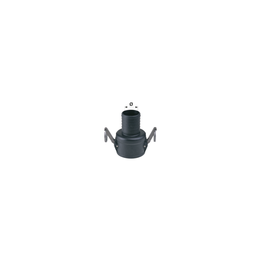 Female coupler / Hose tail
