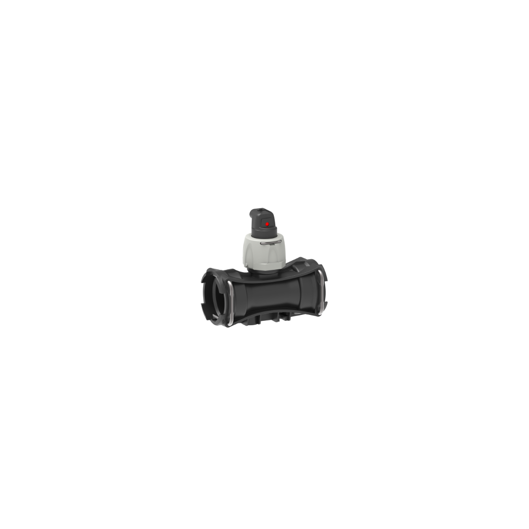 WOLF Paddle Flowmeter with Fork Coupling