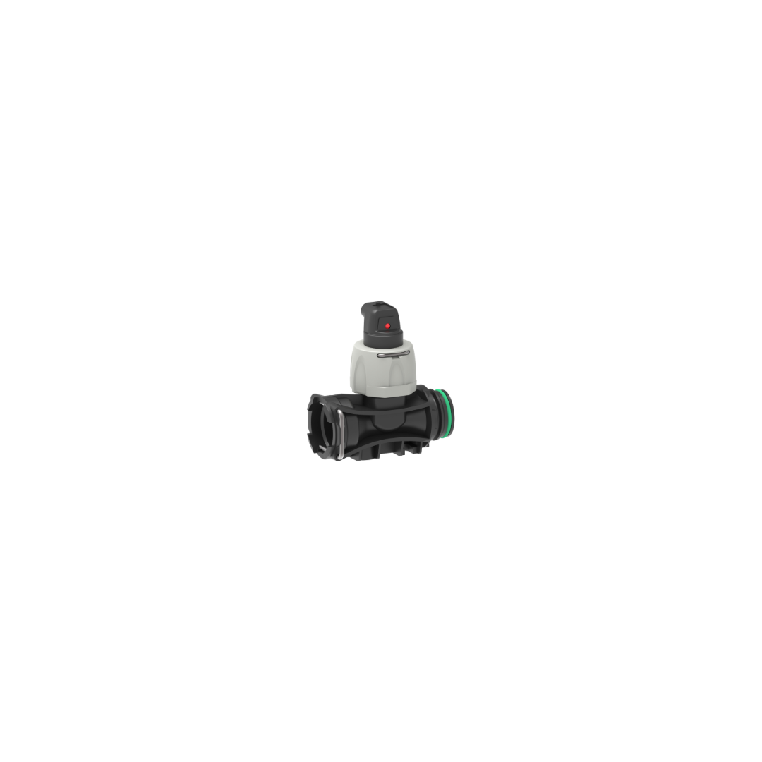 WOLF Paddle Flowmeter, T5 Fork Connector for Control Units