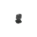 Electric Ball Valve 3-Way, side inlet, fork couplings