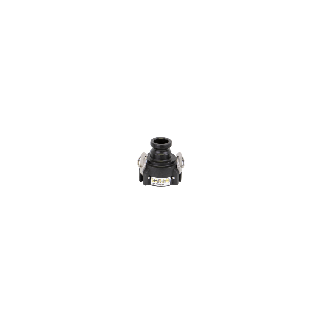 3" Coupler - 2" Adaptor Cam Lever Coupling